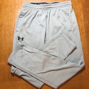 Men’s Under Armour Grey Sweatpants Size M